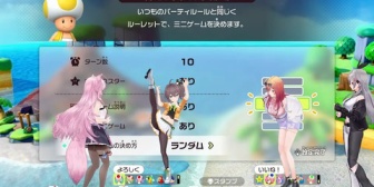 【ホロライブ】綺麗なI字バランスを見せるまつりと、腰を痛めるりりか