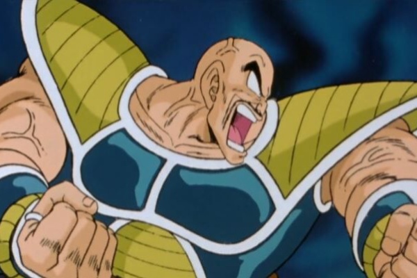 髪の毛だけナッパになる Or 戦闘力だけナッパになる