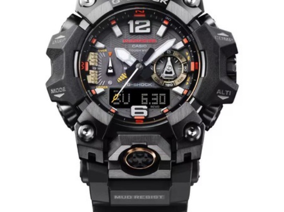 ブラックとエマージェンシーカラーのオレンジが渋いマッドマスター「GWG-B1000EC-1AJF」が生産終了！