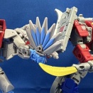トランスフォーマータイムライン（オプティマスプライム＆スタースクリーム）