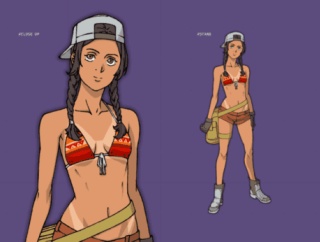 ジュリア・スガを語ろう！小説だとお胸丸出しなのかよ…