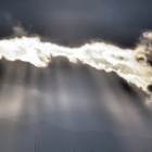 『BORG36ED＋ドラマチックトーンによる天使のはしご【追記】2025/02/21』の画像