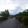 朝食後　散歩