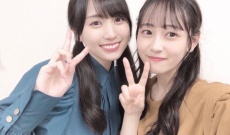 【乃木坂46】向井葉月「賀喜ちゃんとツインテールお揃いだったよ～」