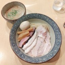 【濃厚鶏そば 葵@蕨／特製濃厚つけ麺】