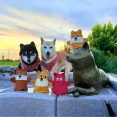 夕暮れどきのふるさと広場は、やっぱり特別な場所