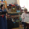 ケアサポートさやま 演奏
