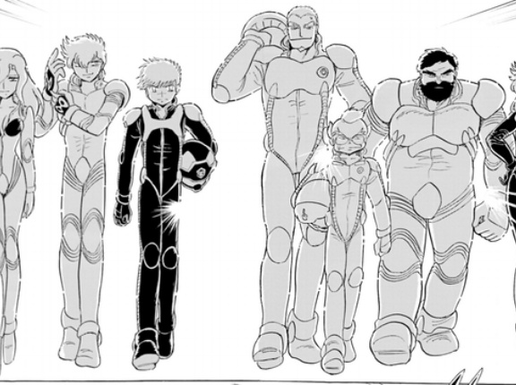 【画像あり】クロスボーンガンダムの鋼鉄の7人作戦さん、作戦の概要が無茶過ぎる…