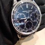 『【フライバック クロノグラフ マニュファクチュール】複雑なコンプリケーション時計【フレデリックコンスタント】』の画像