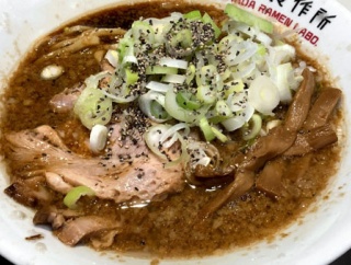 五泉「背脂ブラック」その2