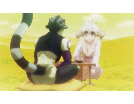 Hunter Hunter 第134話 ヒトコト ハ ソノヒト を見た海外の反応 適刊ほんやく Hunter Hunter 第134話 ヒトコト ハ ソノヒト を見た海外の反応 適刊ほんやく