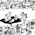  明治政府は、盆踊りを猥雑で風紀を乱すものとして禁止した
