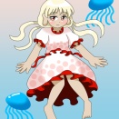 [東方]十日戎の瓔花ちゃん