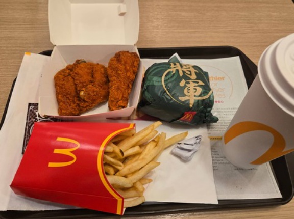 【画像】久しぶりにマクドナルドが来た