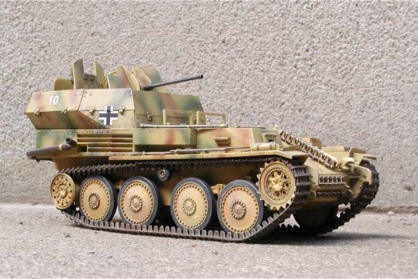 T.M.のプラモMUSEUM - 独 35t/38t系列