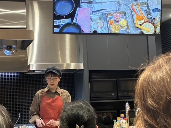 HDC大阪にて【料理研究家に学ぶ、居心地の良いキッチンと秋冬の作りおき料理】のイベントでした！