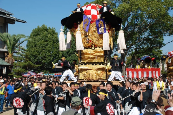 すう写真館 - 祭り 坂出八幡神社