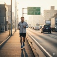 (ヽ´ん`)「毎日1時間かけて15kmをゆっくり走るだけでいいんだよ」