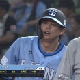 西川愛也、リーグタイ記録の1試合6安打！ 村田玲音がプロ初ホームランで繋ぐ