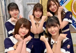 【乃木坂46】これは強いｗ 久保×理々杏×岩本×梅澤×筒井、可愛さ天使やろｗｗｗ