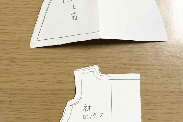 リカちゃん服ハンドメイド りんごぽんのおうち＜札幌市＞ - 人形服の作り方