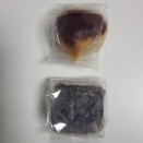 とらや椿山「栗まんじゅう、きんつば」