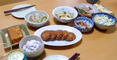 「ハモの落としがある」夫婦2人の食卓はこんなもん2025年パート10