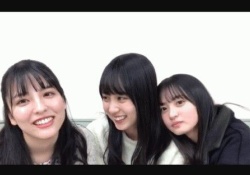 可愛い3人娘ｗ 遠藤さくら×賀喜遥香×早川聖来、たまらんgif3連発ｗｗｗｗｗ