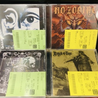 ディスクユニオンお茶の水ハードロック/ヘヴィメタル館