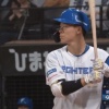 矢澤宏太.186(86-16) 1本 4打点 8四球 31三振 出塁率.260 OPS.528