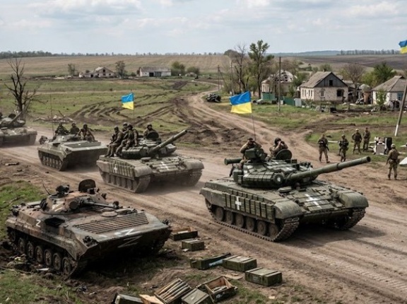ウクライナ、南東部戦線‌でロシア占領下の745平方キロの領土奪還…ゼレンスキー大統領「作戦は計画通り」！