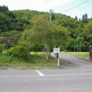 旧市野々小学校 朝礼台に潤んだ