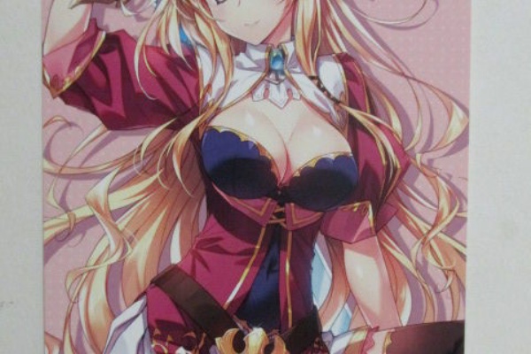 コミック ラノベ Pcゲームの特典整理ページ ラノベ イラストシート 特典 雑誌付録