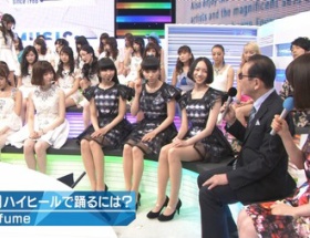 【悲報】　Perfume　「AKBは前よりダンスが上達している(上から目線)」 → 批判殺到ｗｗｗｗｗｗｗｗ