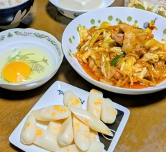 2026年9月4日(金)  夕飯♫