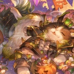 【グラブル】ハロイーウィヤ登場の反応 初の季節限定は闇属性に、行動回数増加を自分やパーティに配る火力役件サポートキャラ