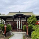 【柏原市今町】海運・交通安全の神 塩土翁命がご祭神の柏原黒田神社 境内には石力不動尊と柏原恵比寿も