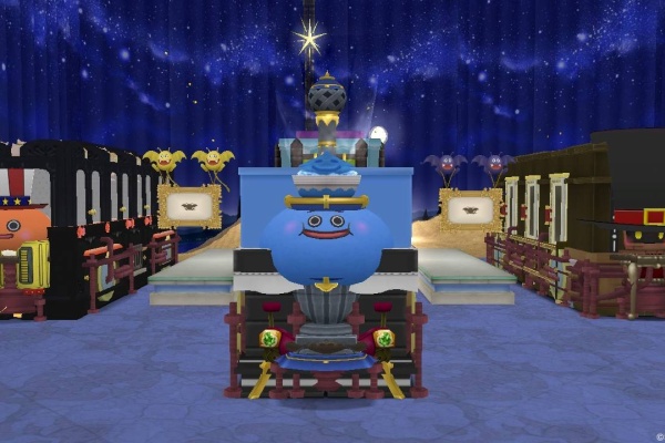 ドラクエ10建築 ハウジング 記録 乗り物 ジオラマ系