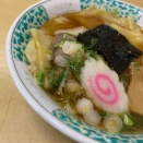 勇福＠南アルプス市：ワンタン６５０円