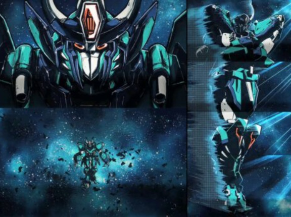 新MS「Gスペクター」がサイコMk-Ⅲの中から登場！？【ガンダムUCE】