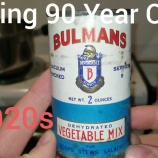 『100年前の缶詰のお味』の画像