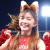 きつねダンスが海外進出！台湾人気チアが披露、日本ハムからきつね耳の提供も