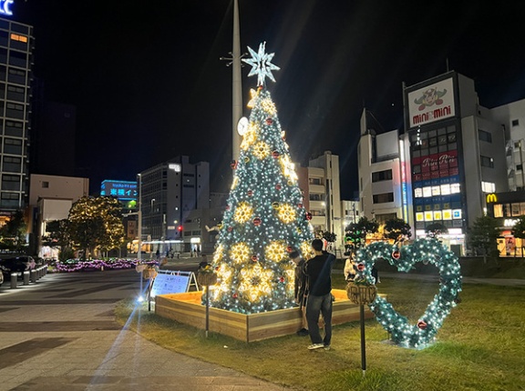 クリスマスの準備はOK？沼津市内で夜景＆イルミネーションが楽しめそうなところ。