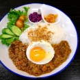 アングラーズ食堂　NABURA　すぷーん食堂　〜　インド風キーマカレー