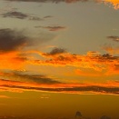 綺麗な夕焼け
