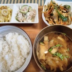 朝御飯はしっかりと