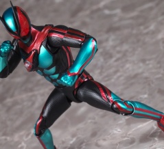 S.H.フィギュアーツ 仮面ライダーゼッツ フィジカムインパクト レビュー