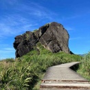 穏やかな三仙台の海を見ながら島に渡る