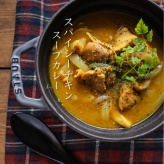 ダイエット中に運動は？／カレーは整腸作用あり！【スパイシーチキンスープカレー】