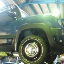 X-BEEマフラー交換